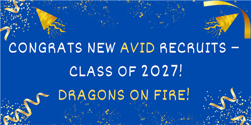 AVID Class of 2027